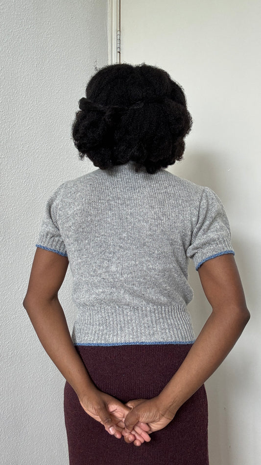 30s Bowtie Blouse (bespoke)