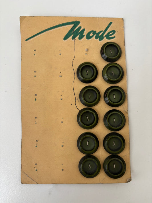 Mode buttons (green - 22 mm)