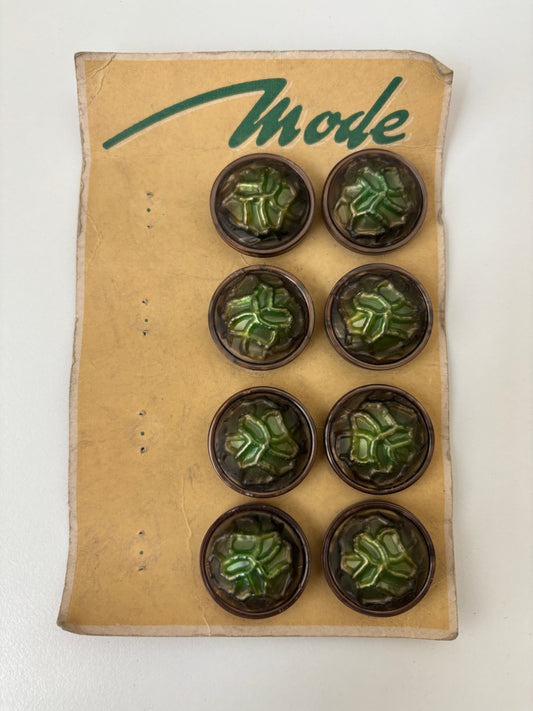 Mode buttons (green - 28 cm)