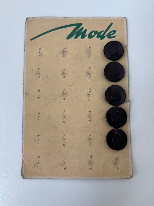 Mode buttons (black - 22 mm)