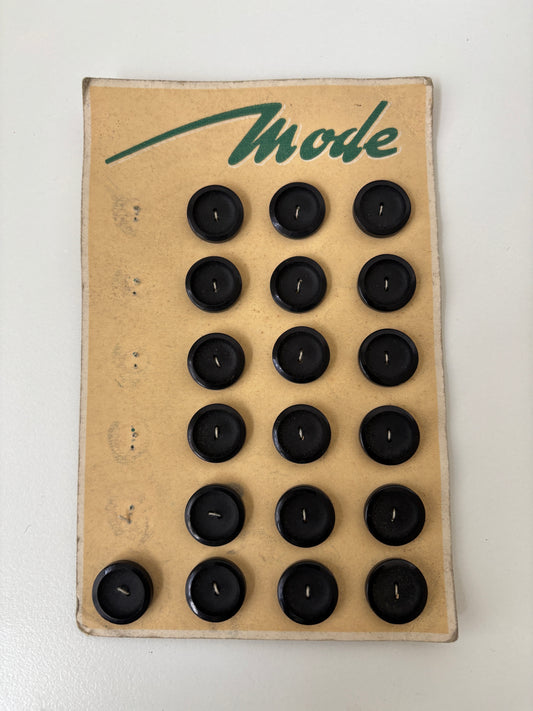 Mode buttons (black - 18 mm)