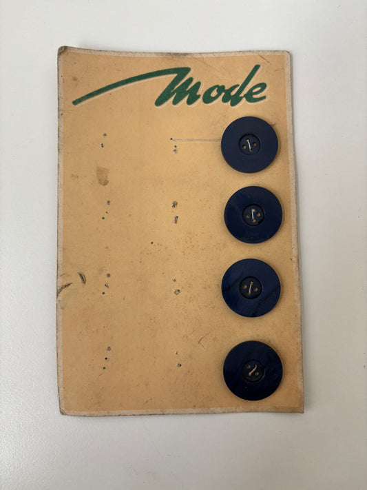 Mode buttons (blue - 27 mm)