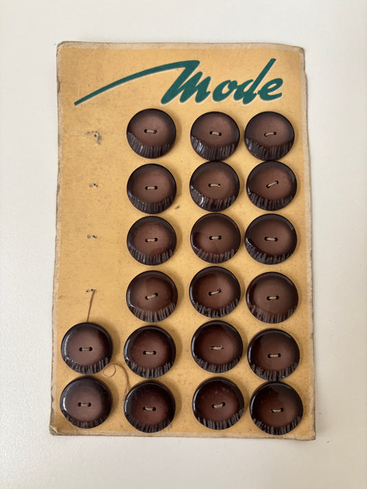Mode buttons (brown - 22 mm)