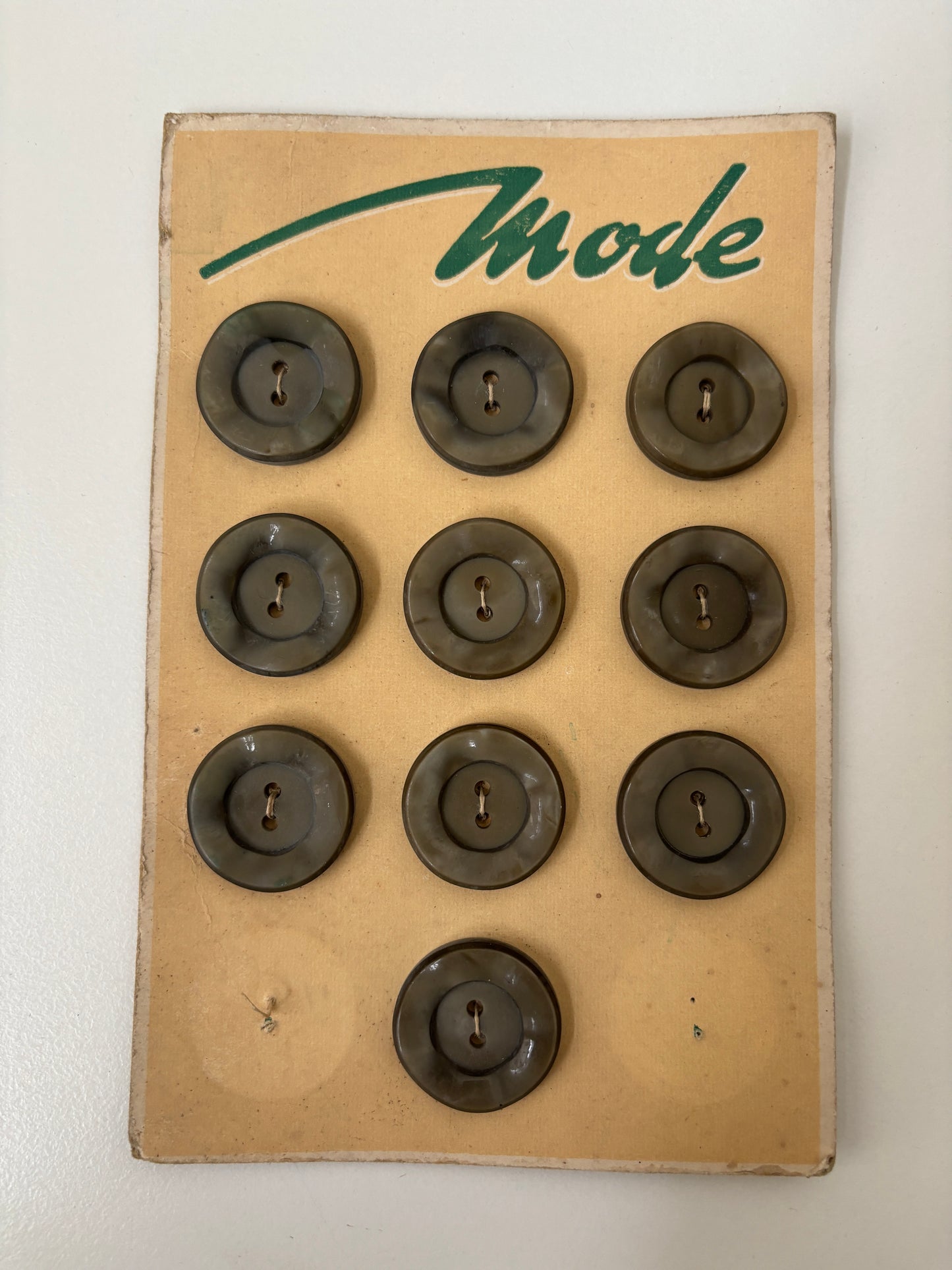 Mode buttons (brown/grey - 27 mm)