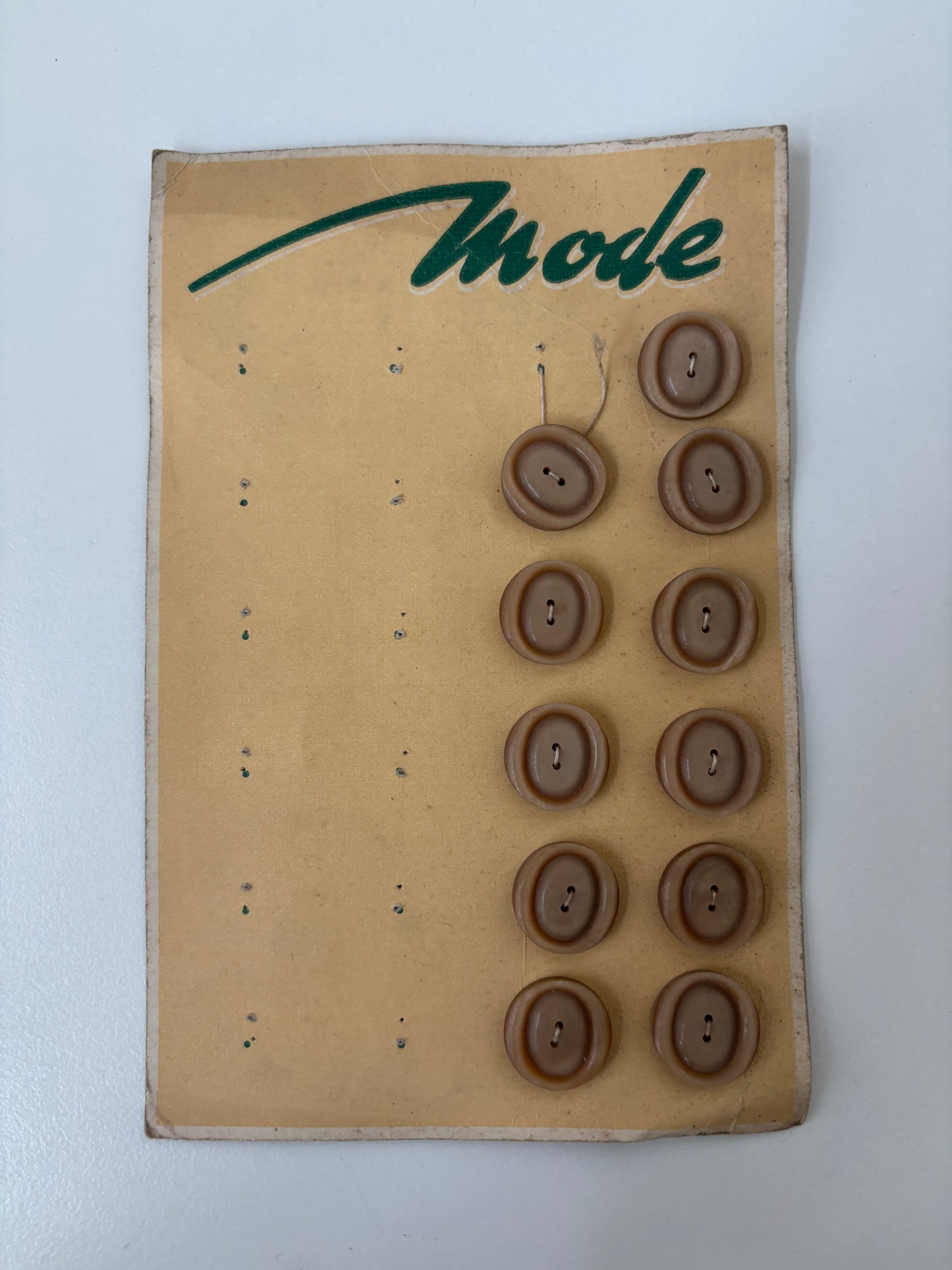 Mode buttons (brown 18 mm)
