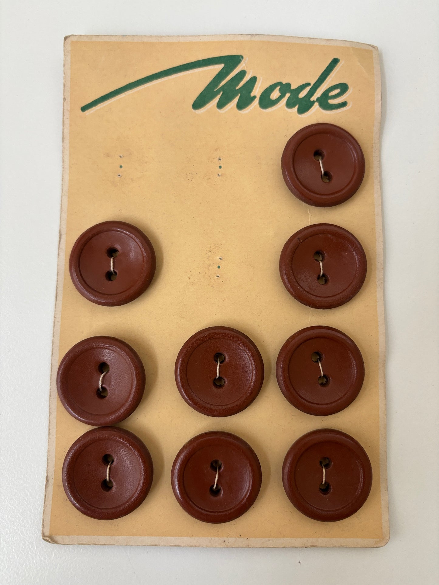 Mode buttons (brown - 27 mm)
