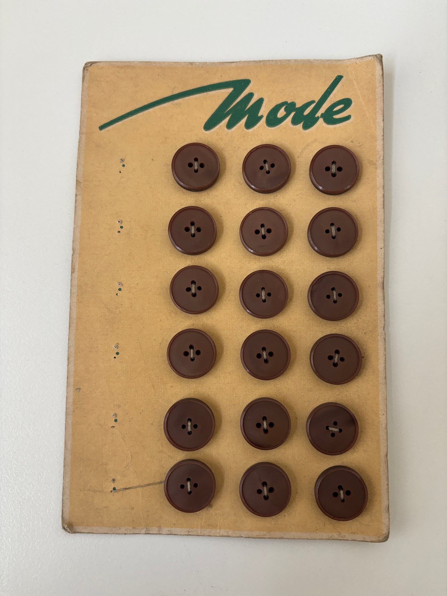 Mode buttons (brown - 18 mm)