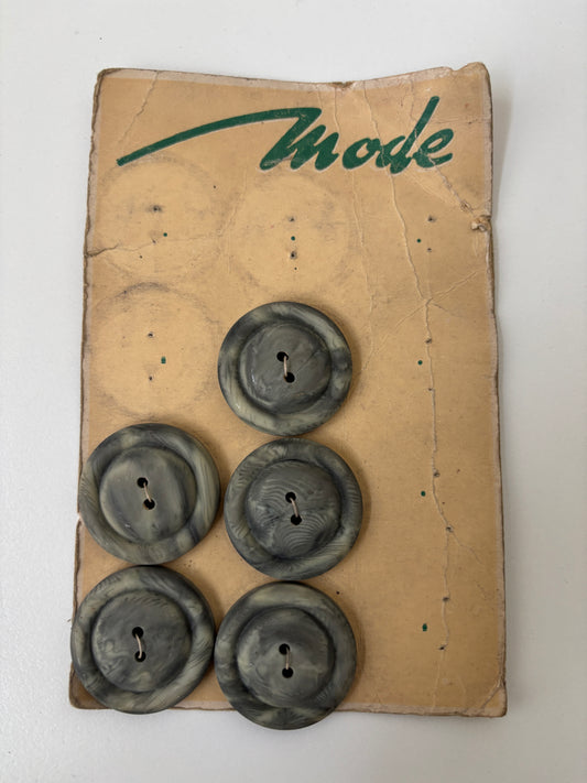 Mode buttons (grey - 36 mm)