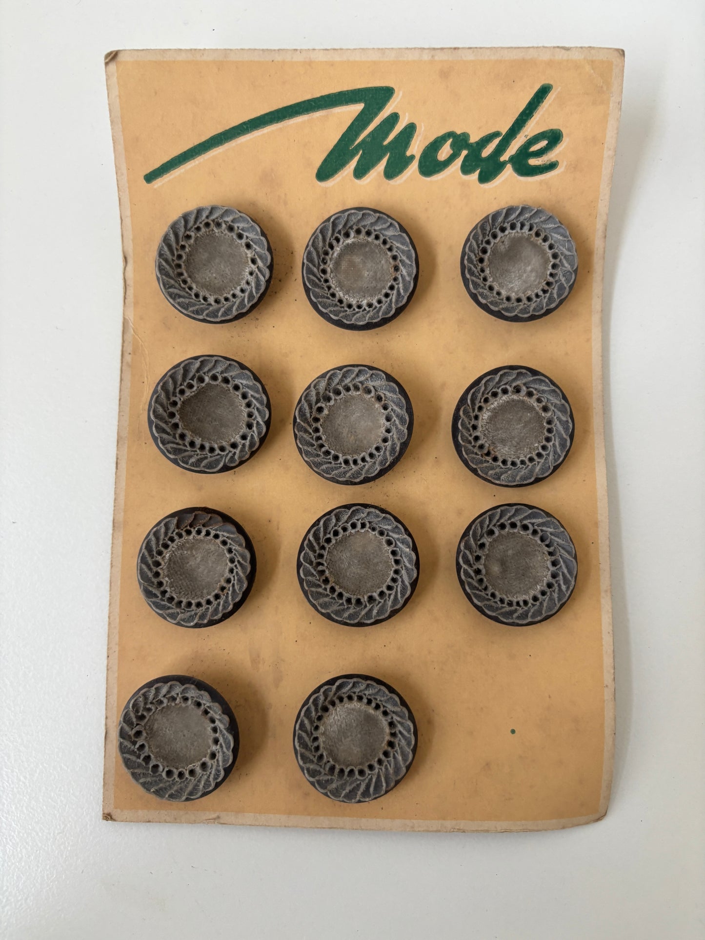 Mode buttons (grey - 27 mm)