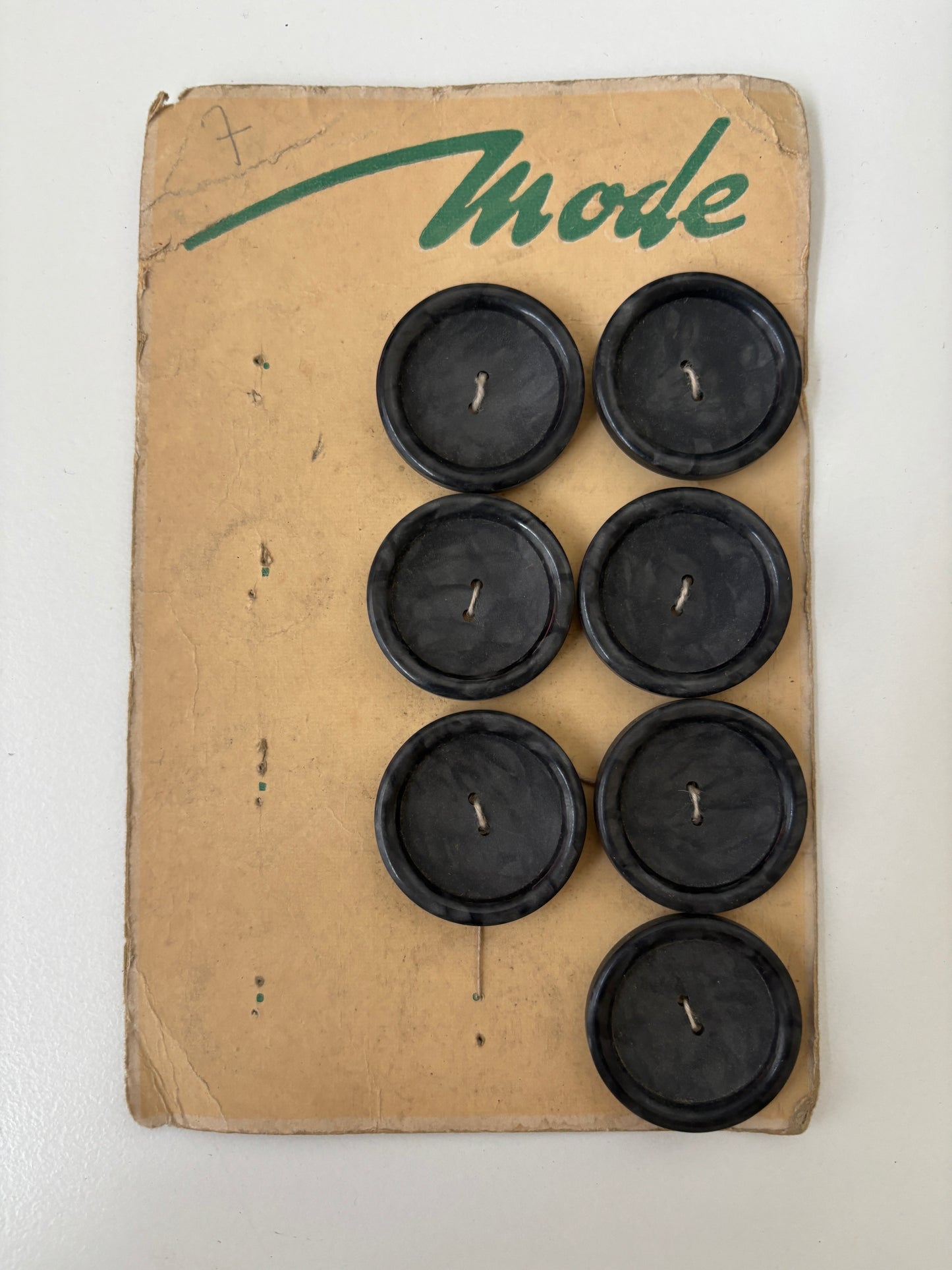 Mode buttons (grey - 34 mm)