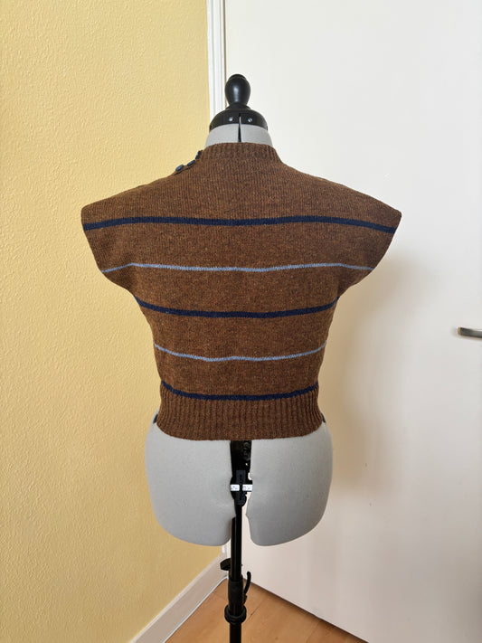 50s Dolman Sleeve Blouse