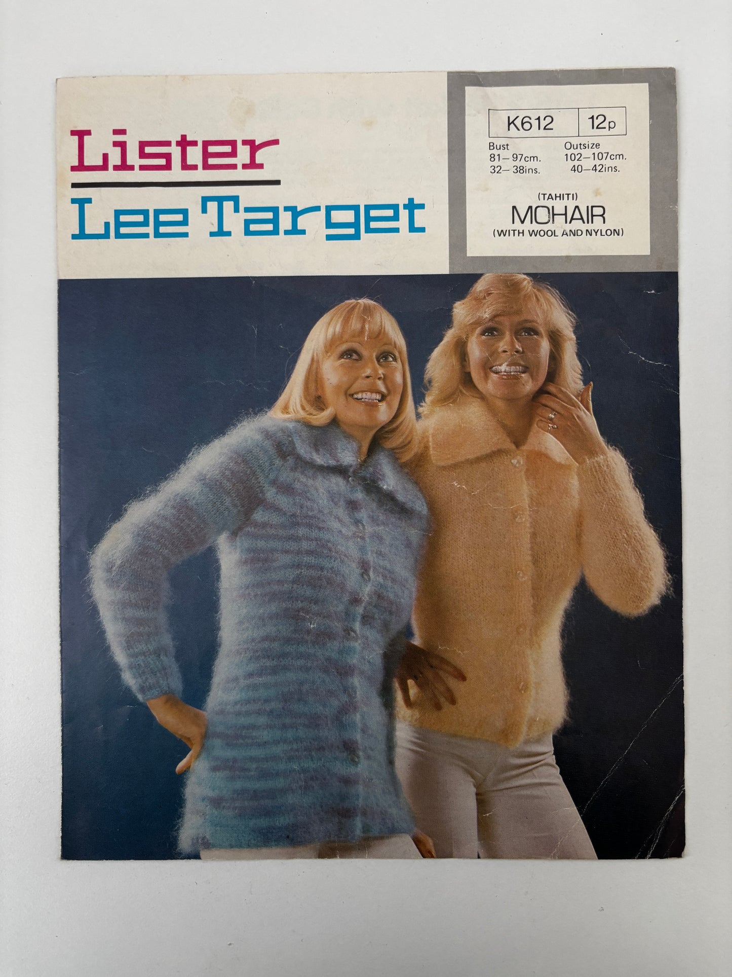Lister Women's Cardigan Leaflet (English)