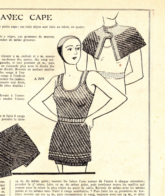 Mon Ouvrage July 1935 (French)