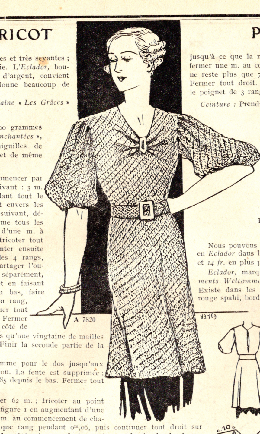 Mon Ouvrage September 1935 (French)