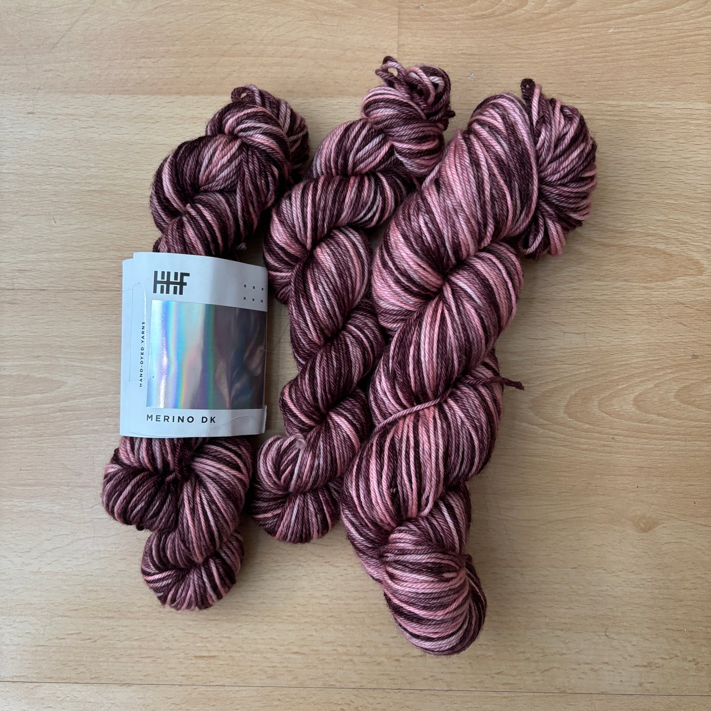 Hedgehog Fibers Merino DK - Rosewood (250 grams)