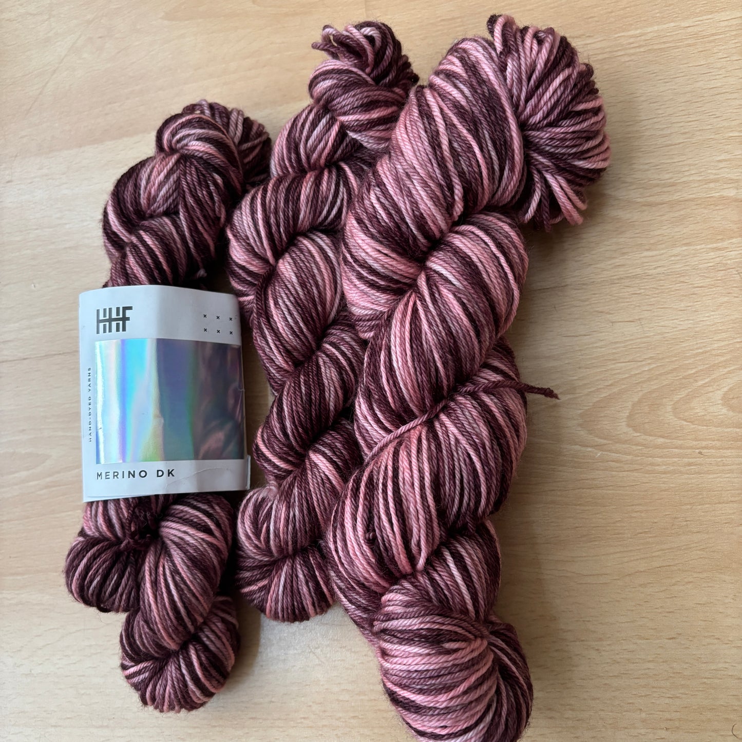 Hedgehog Fibers Merino DK - Rosewood (250 grams)