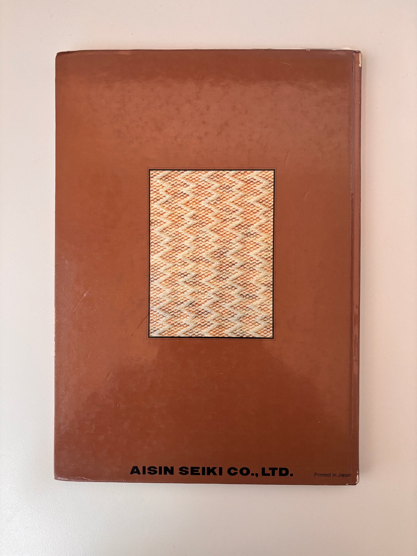 Toyota Knitting Pattern Book