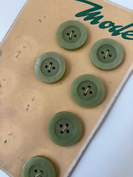 Mode buttons (green - 27 mm)