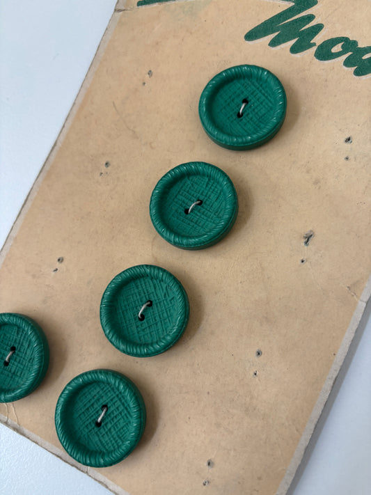 Mode buttons (green - 27 mm)