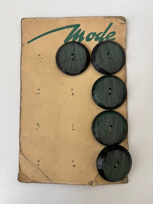 Mode button (green - 35 mm)