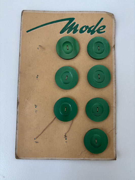 Mode buttons (green - 27 mm)