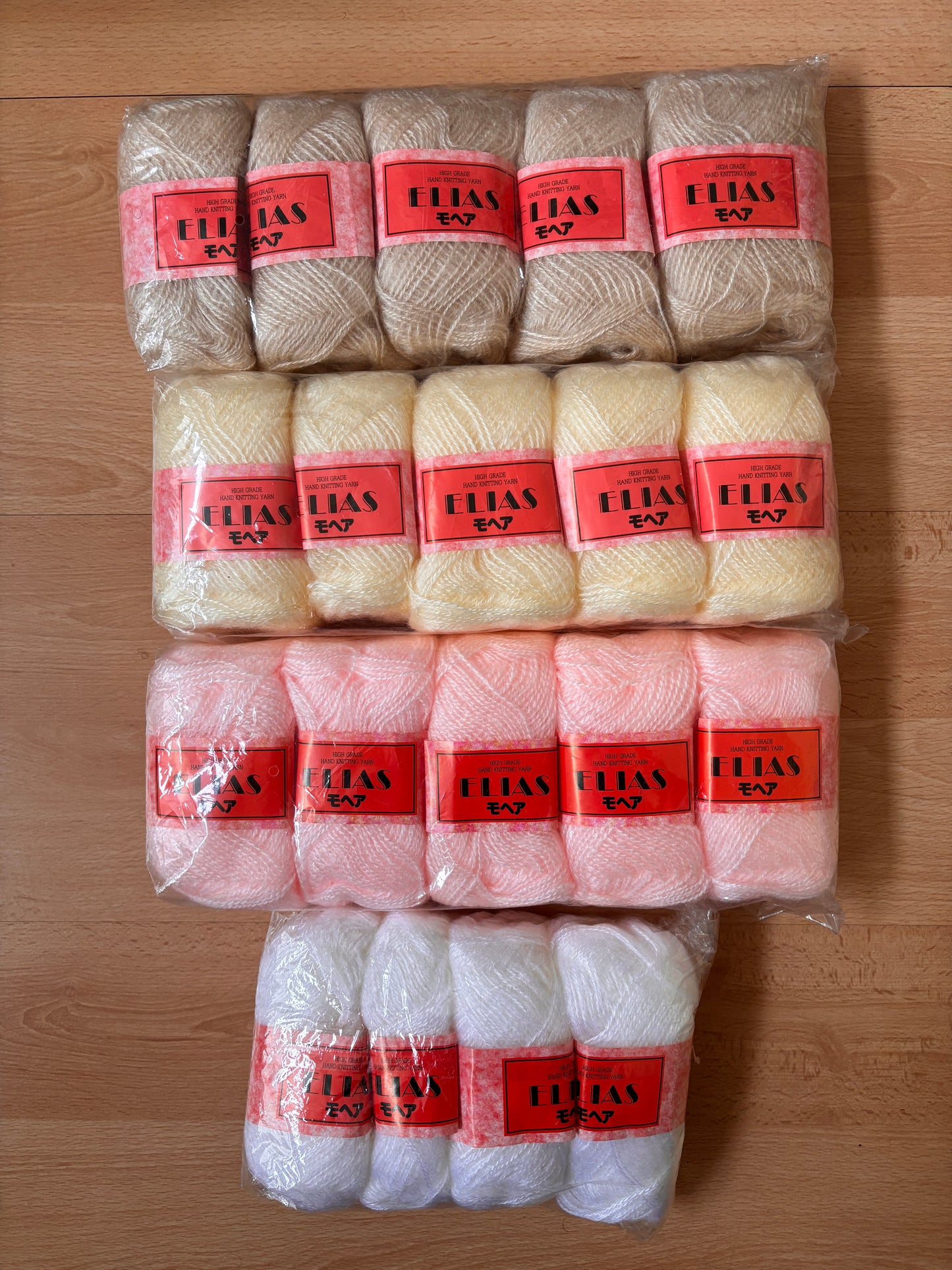 Elias モヘア acrylic mohair (475 grams)