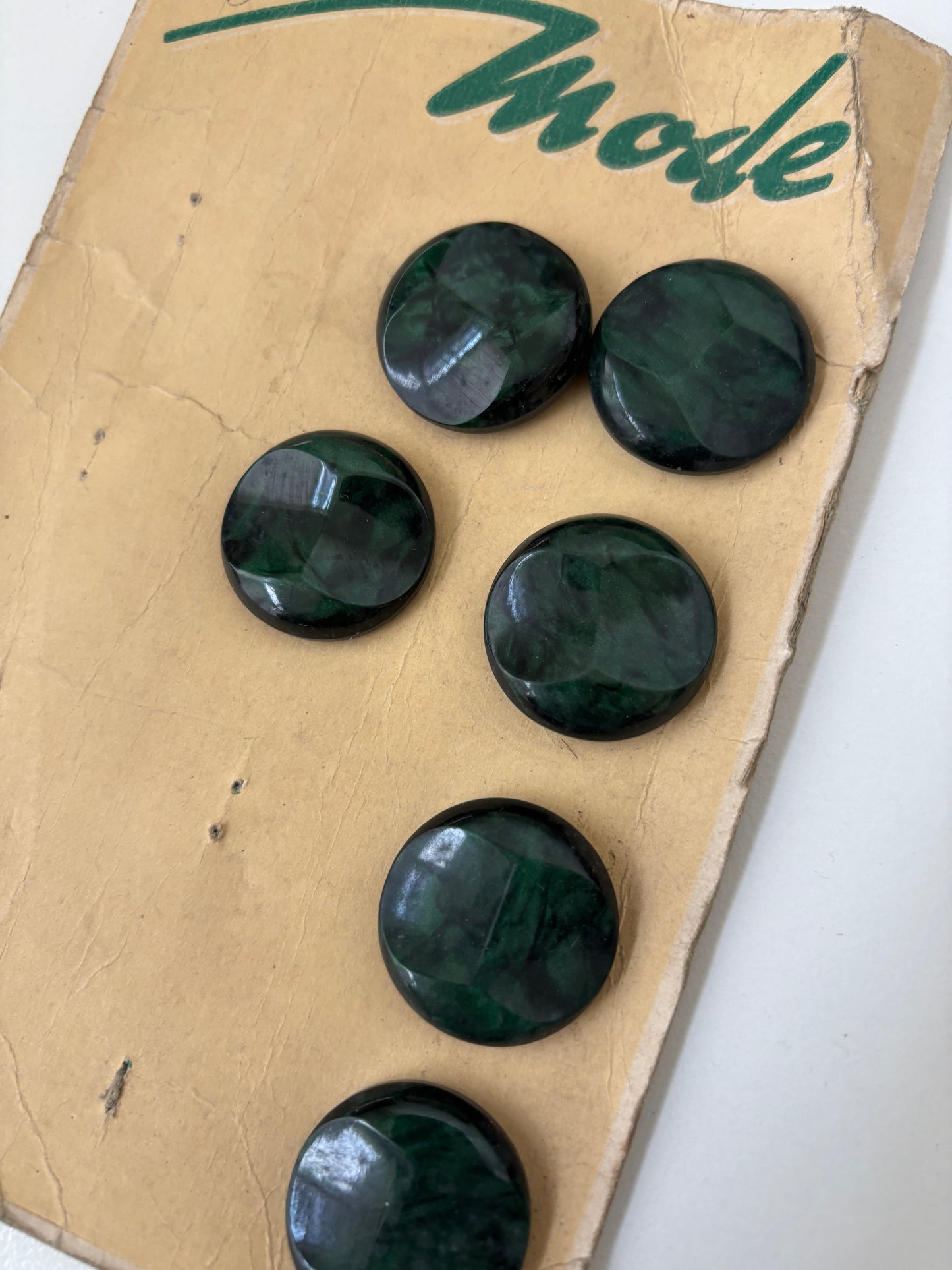 Mode buttons (green - 27 cm)
