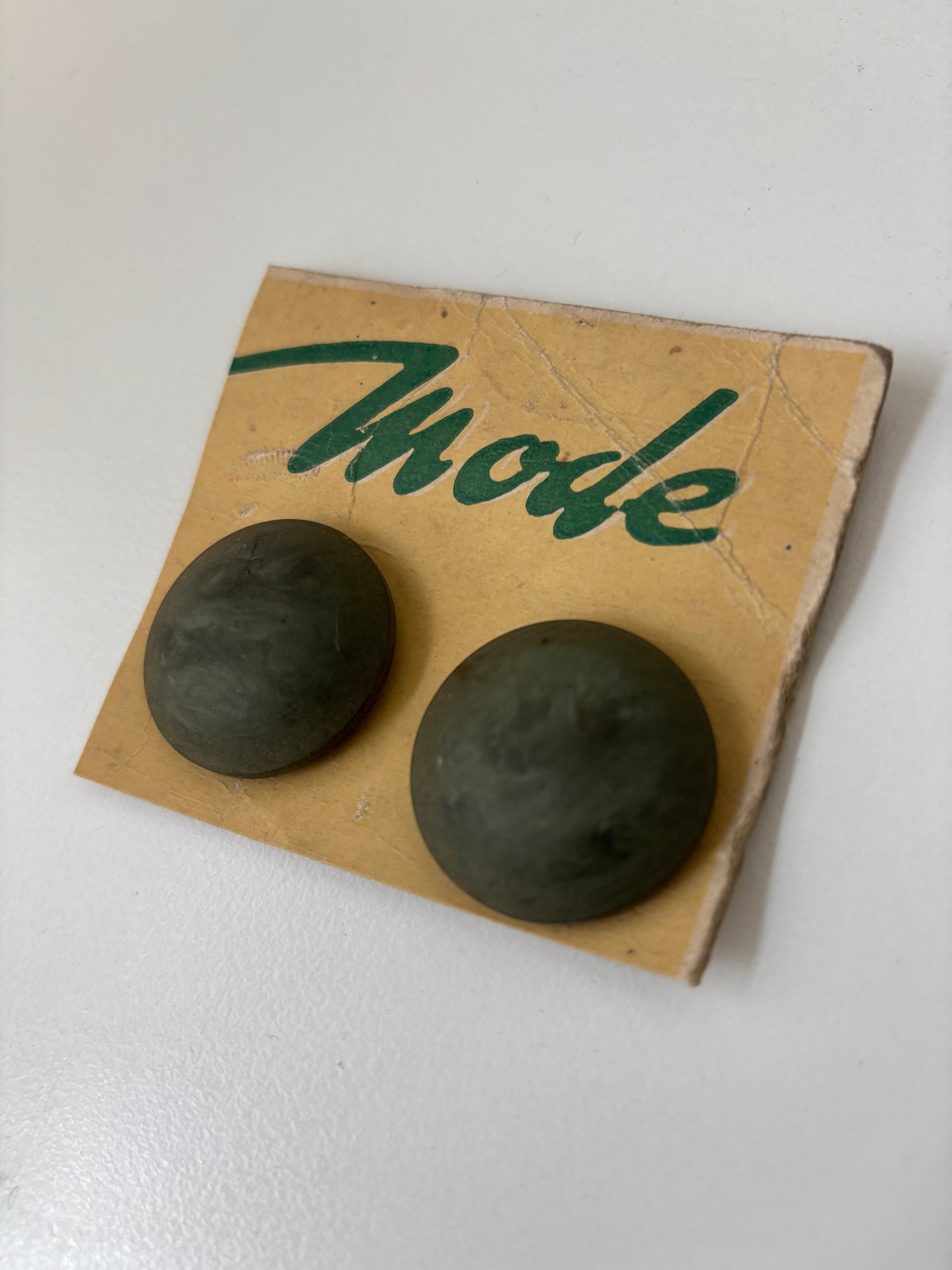 Mode buttons (green - 31 cm)