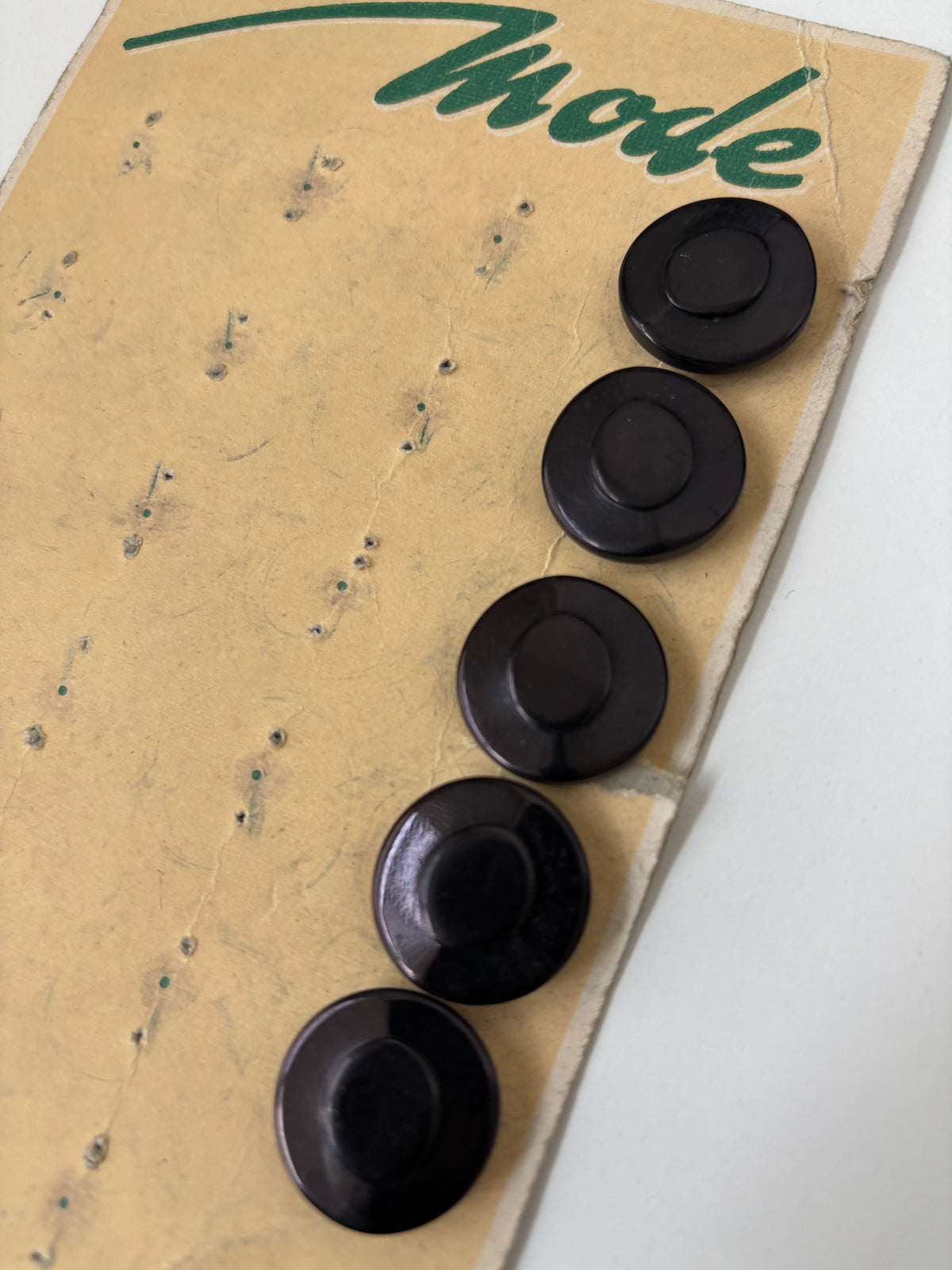 Mode buttons (black - 22 mm) – Fields Atelier