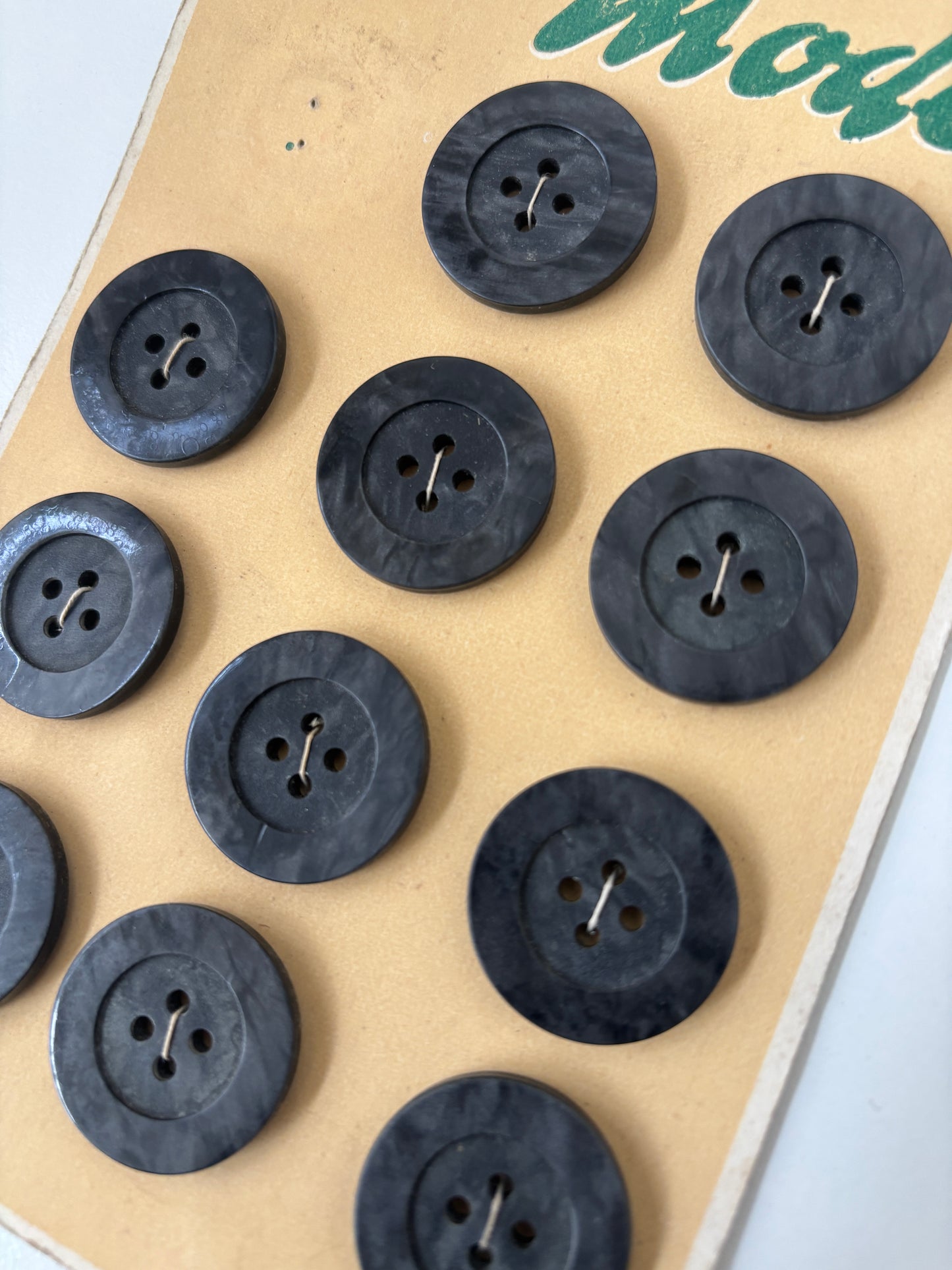 Mode buttons (black - 27 mm)