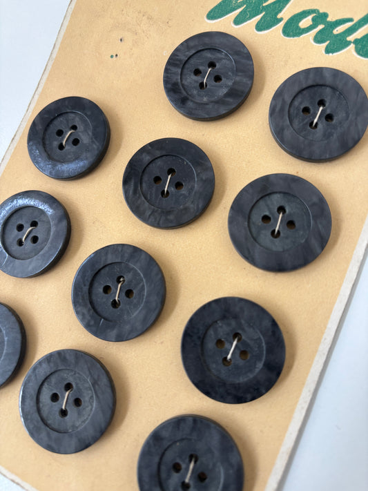 Mode buttons (black - 27 mm)