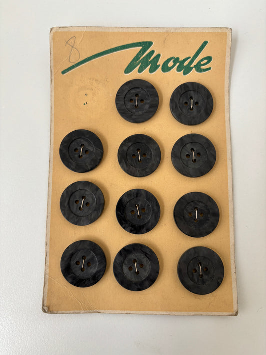 Mode buttons (black - 27 mm)