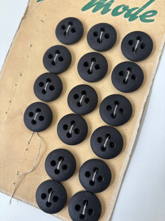 Mode buttons (black - 22 mm)