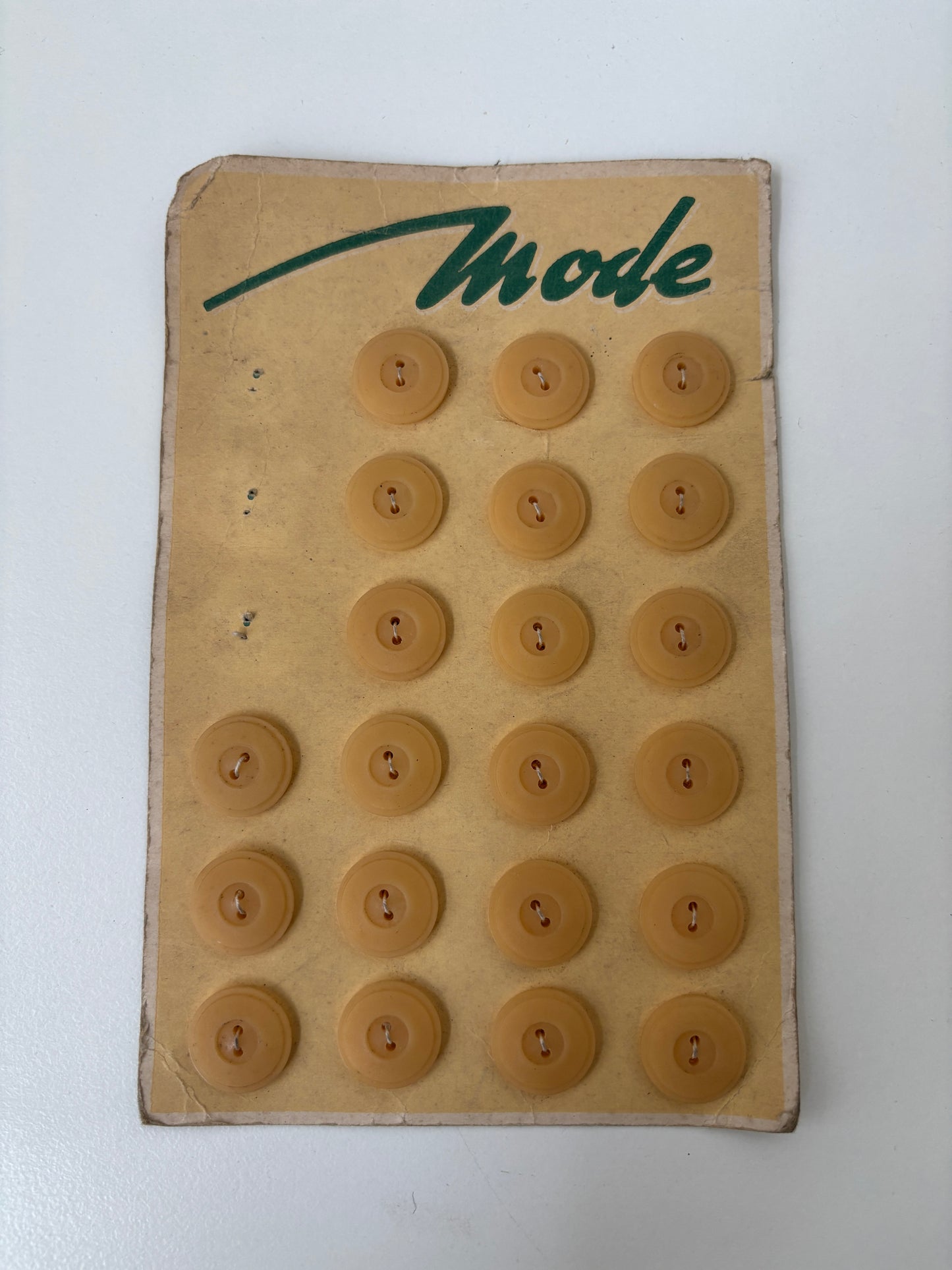 Mode buttons (orange - 18 mm)