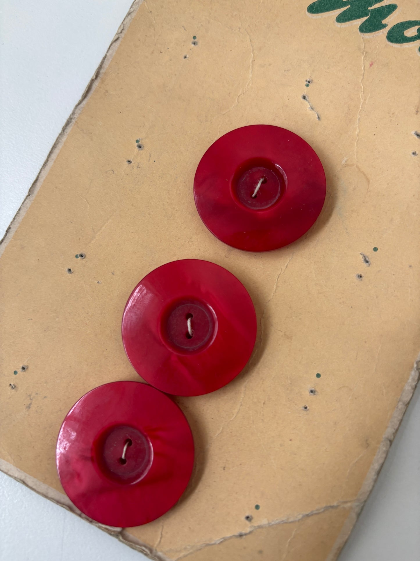 Mode buttons (red - 34 mm)