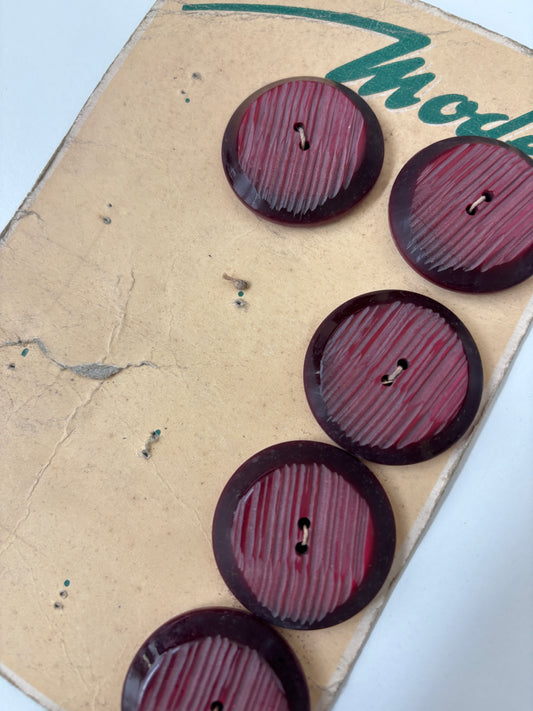 Mode buttons (red - 36 mm)