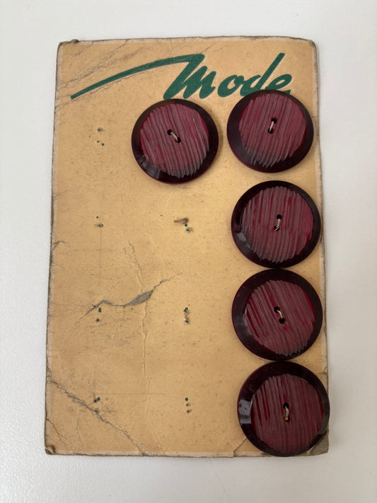 Mode buttons (red - 36 mm)