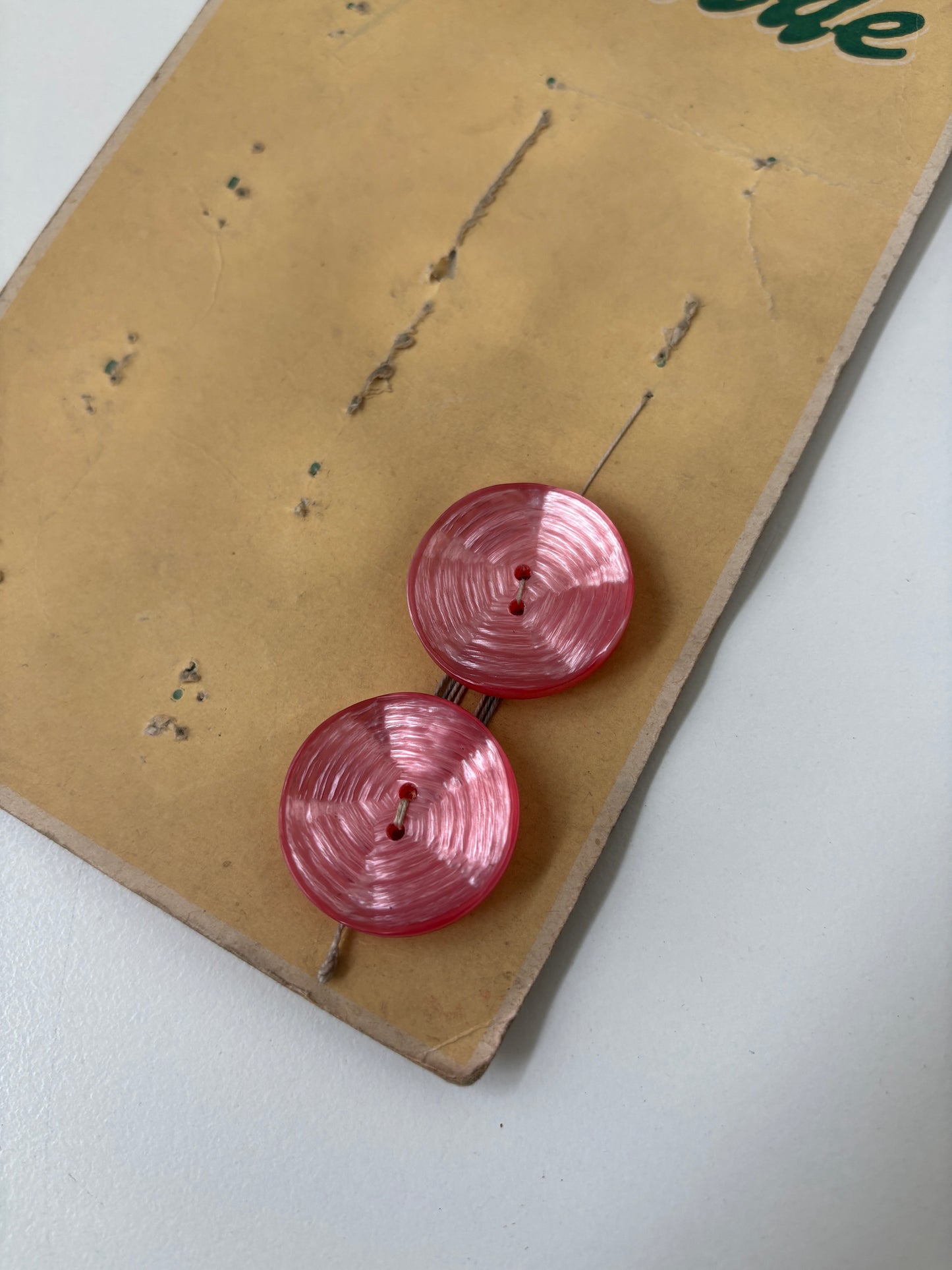 Mode buttons (pink - 27 mm)