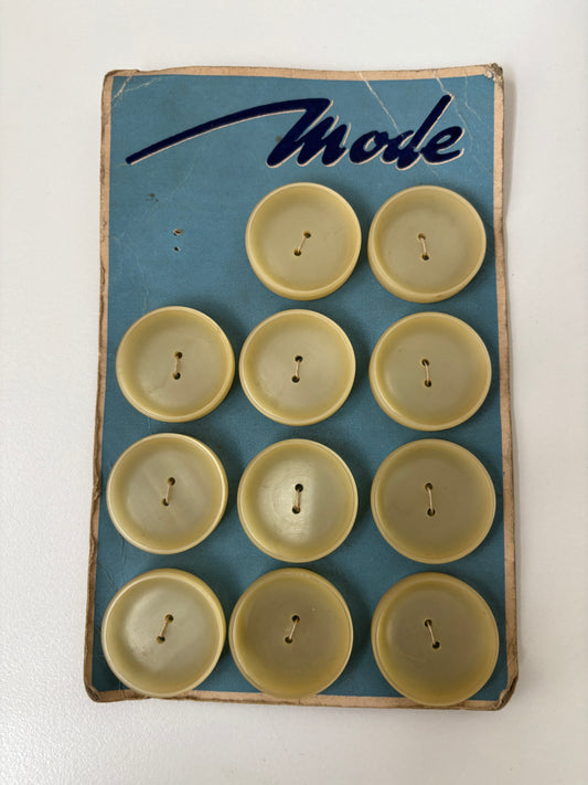 Mode buttons (yellow - 31 mm)