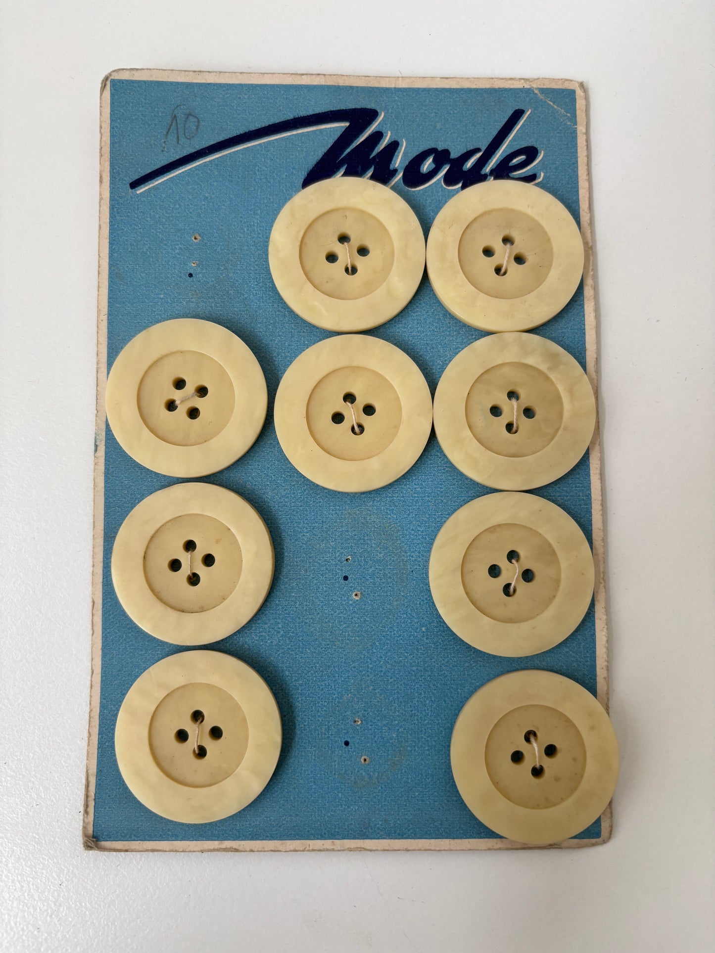 Mode buttons (yellow - 36 mm)