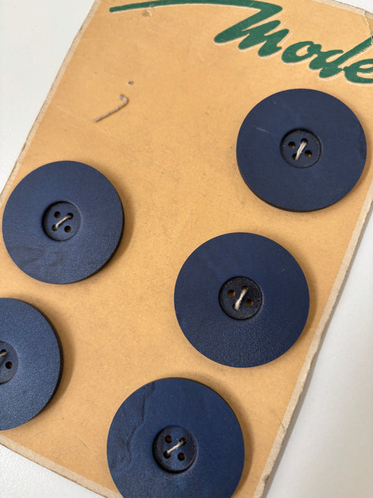 Mode button (blue - 40 mm)