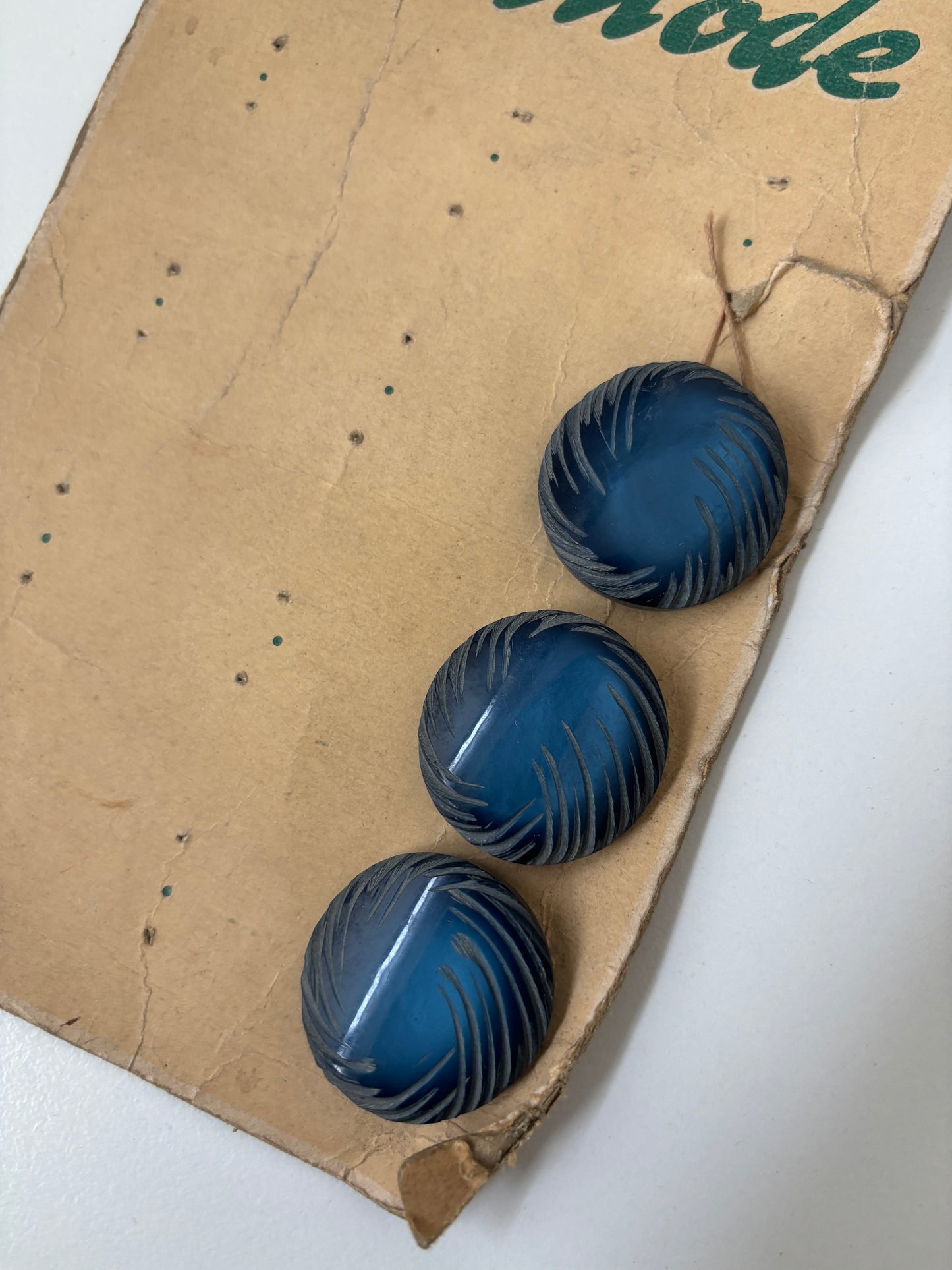 Mode buttons (blue - 31 mm)
