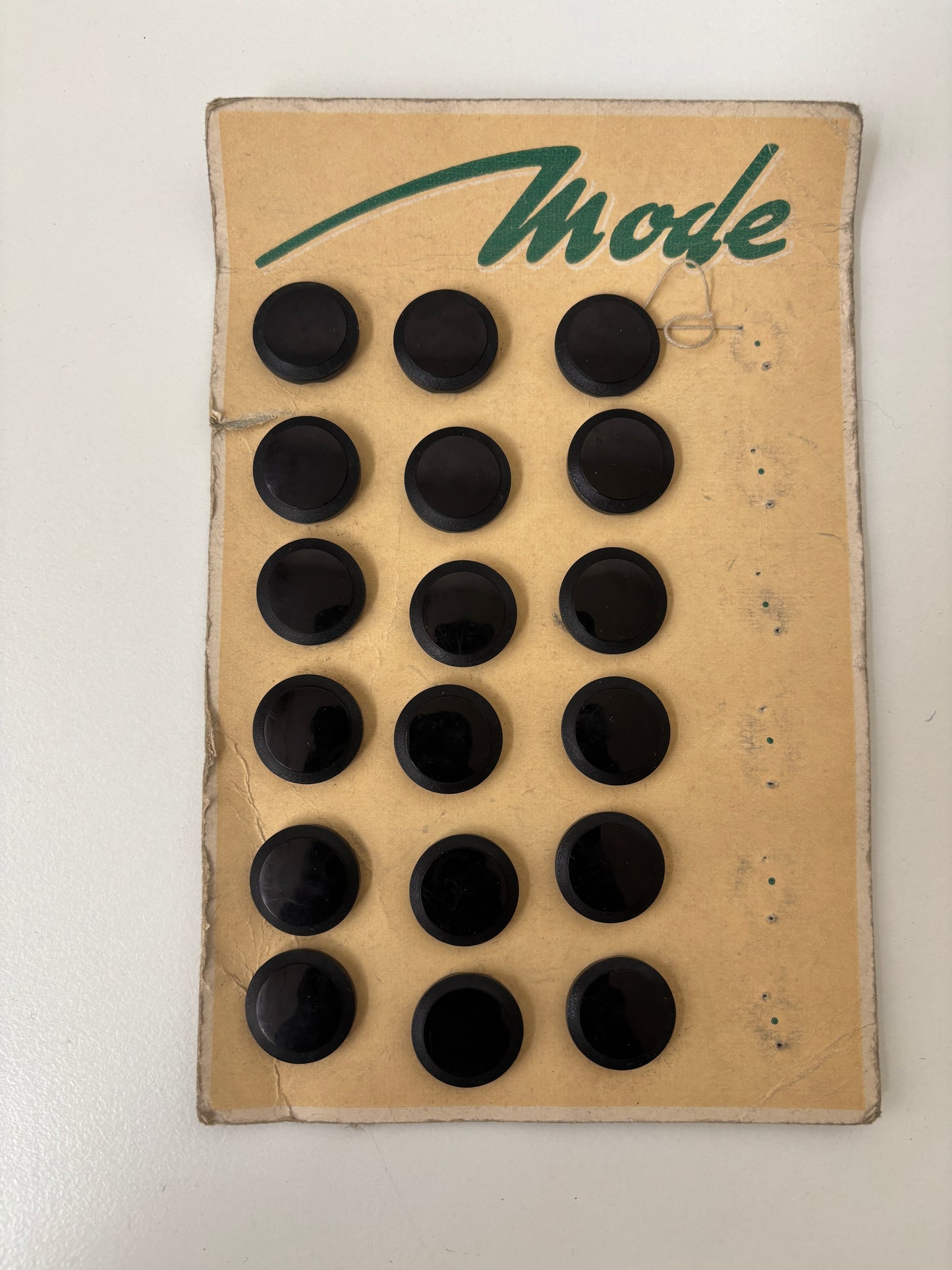 Mode buttons (black - 18 mm)