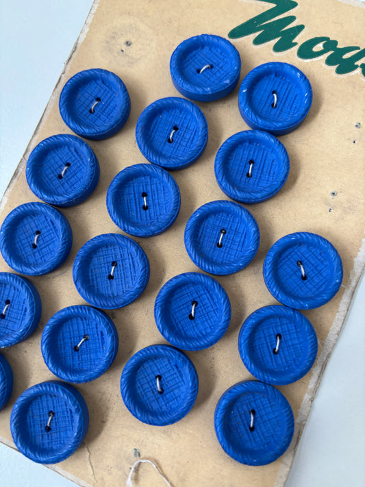 Mode buttons (blue - 22 mm)