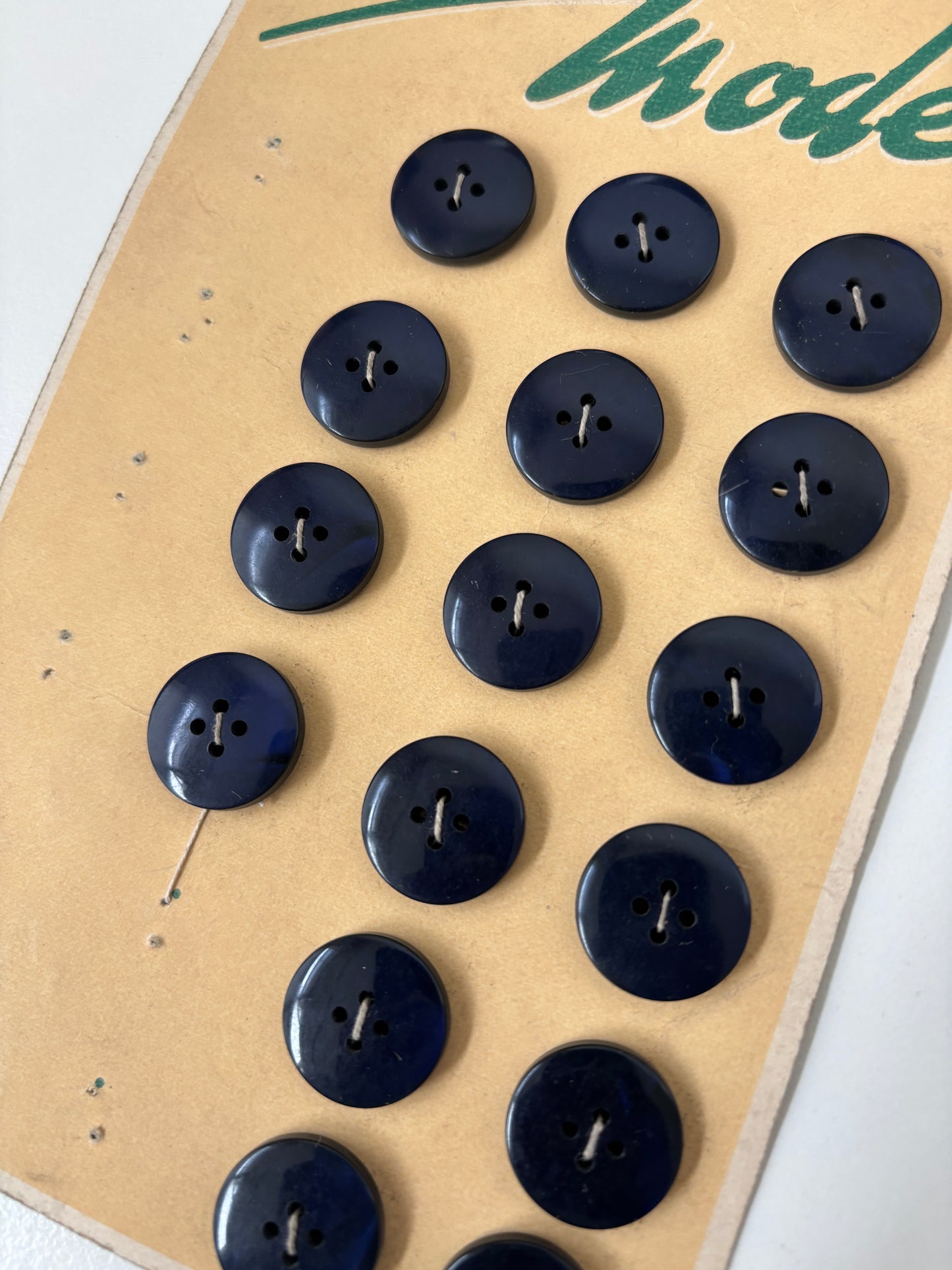 Mode buttons (blue - 18 mm)