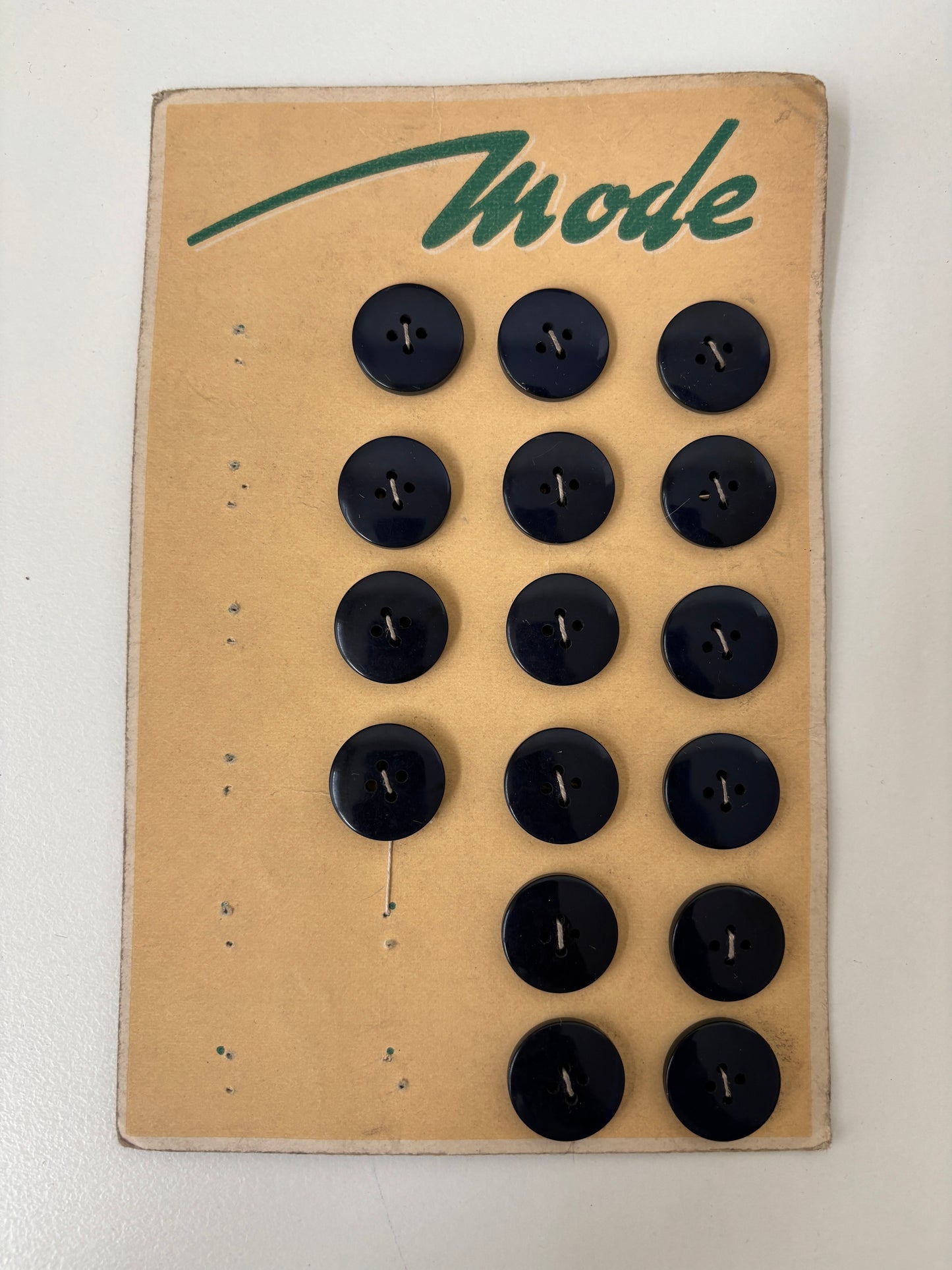 Mode buttons (blue - 18 mm)