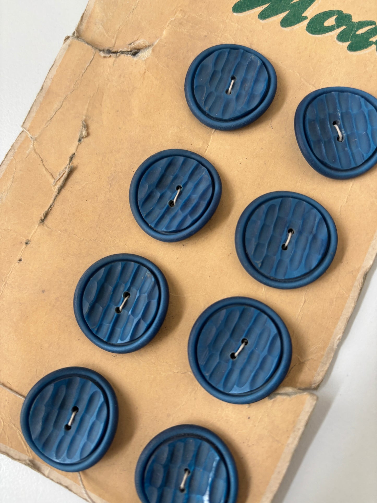 Mode buttons (blue - 27 mm)
