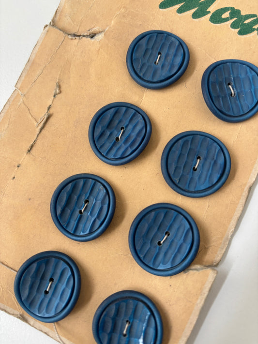 Mode buttons (blue - 27 mm)
