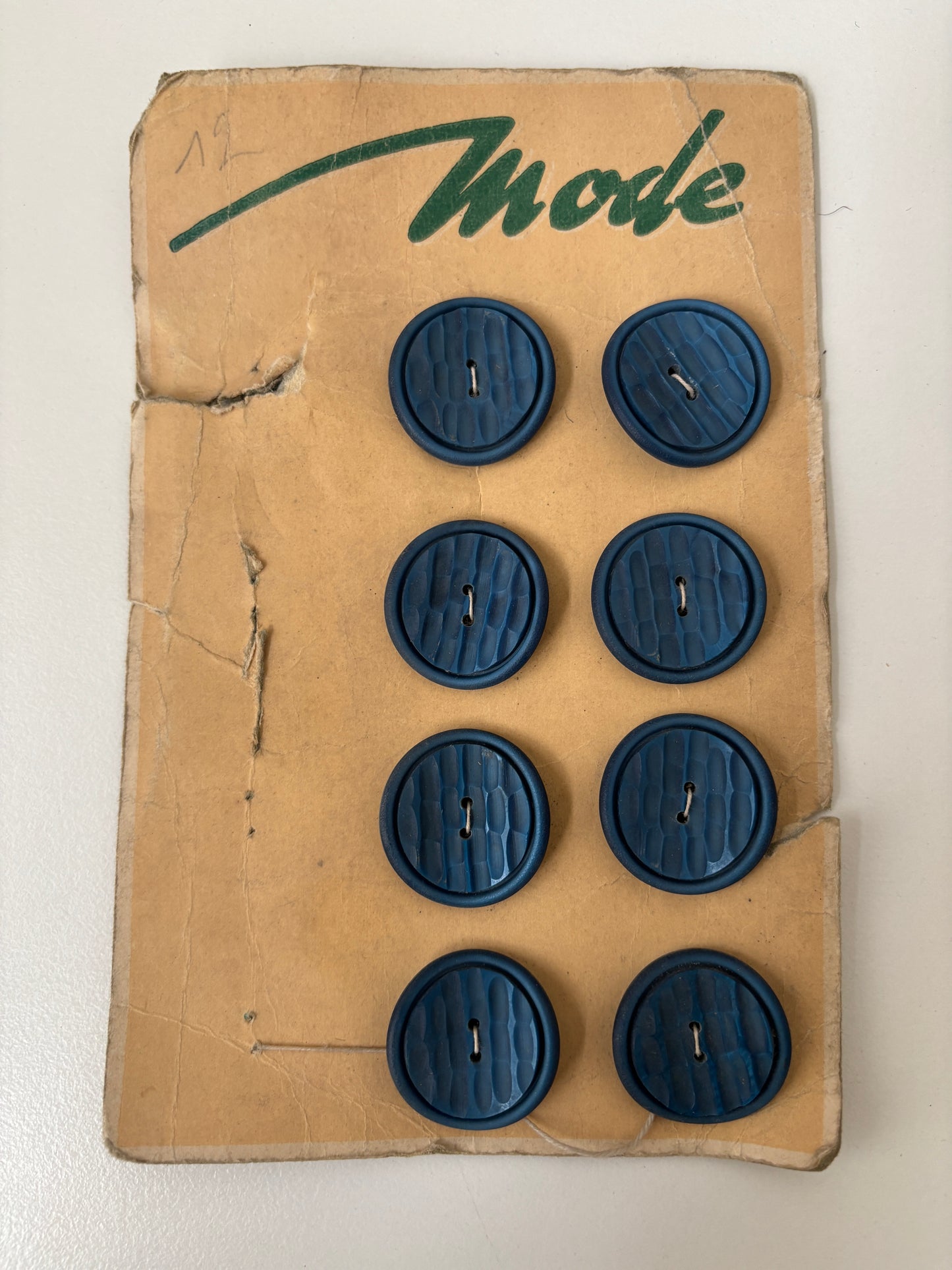 Mode buttons (blue - 27 mm)