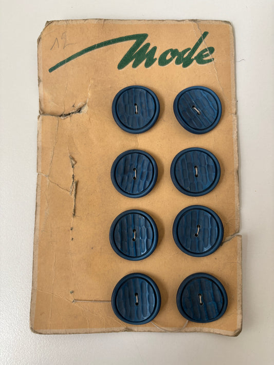 Mode buttons (blue - 27 mm)